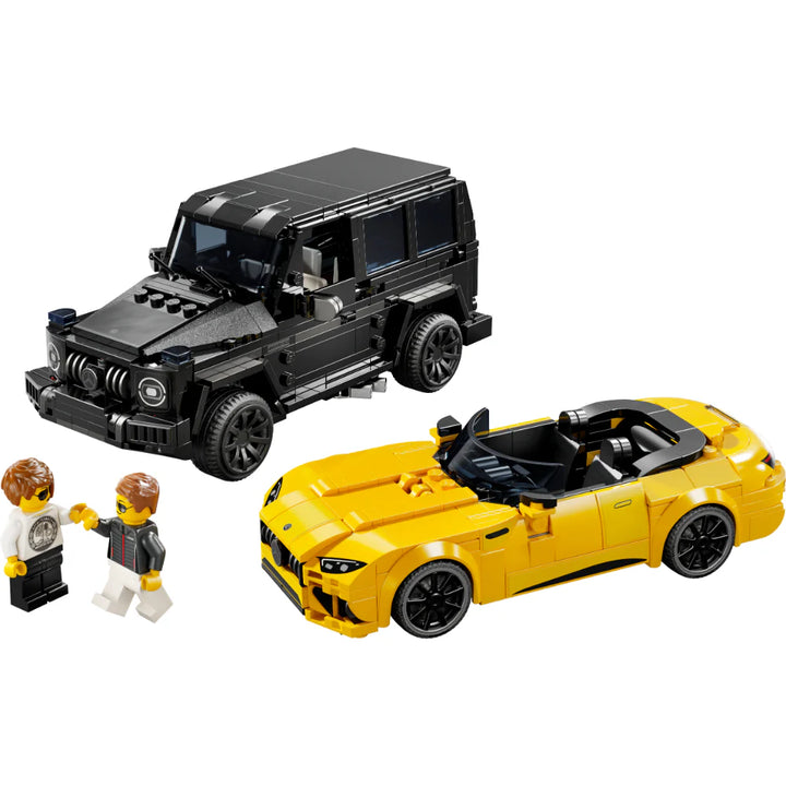 Lego De Construcción Mercedes-benz 808 Piezas