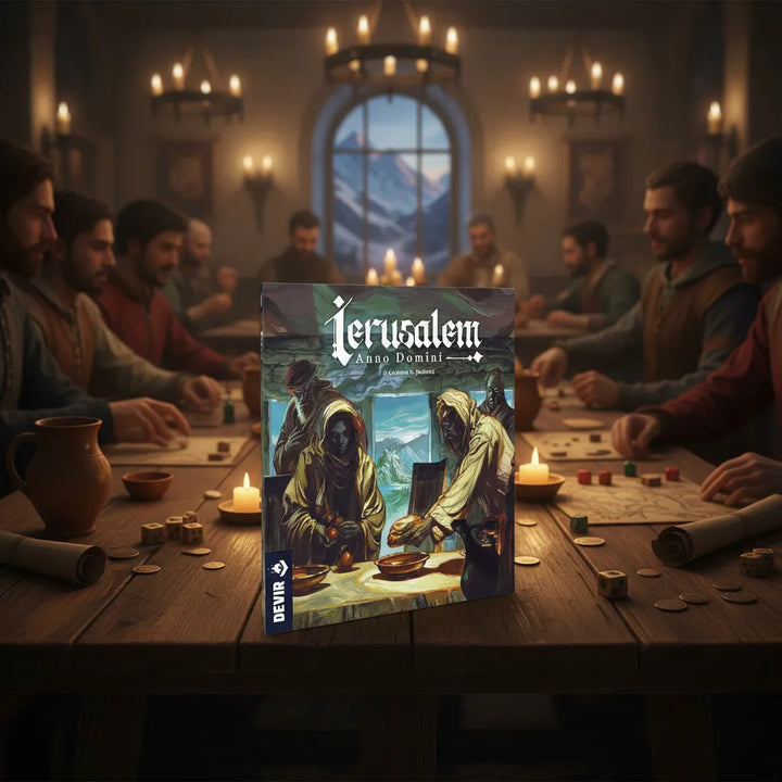 Juego de Mesa Jerusalem Adultos Ninos