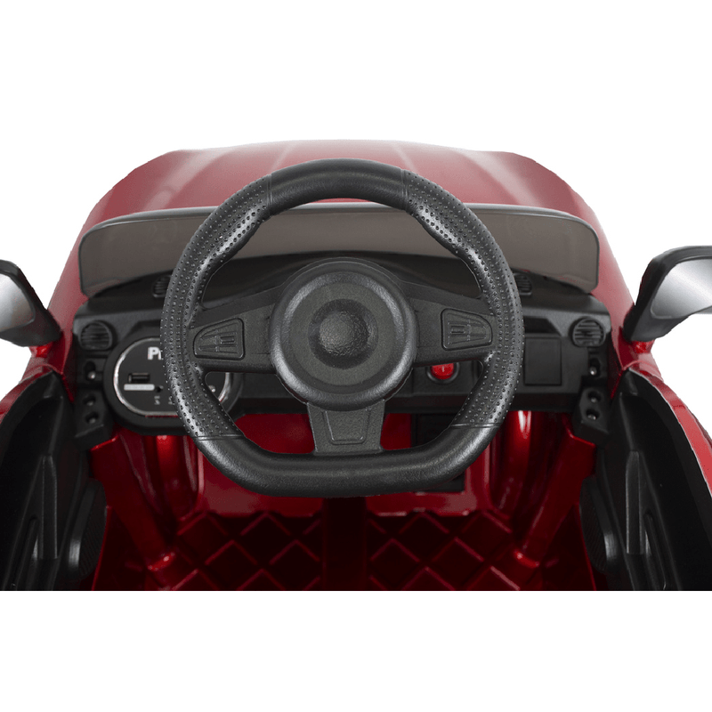 Carro Eléctrico Gravity Gt Painting Rojo 6v Para Niños