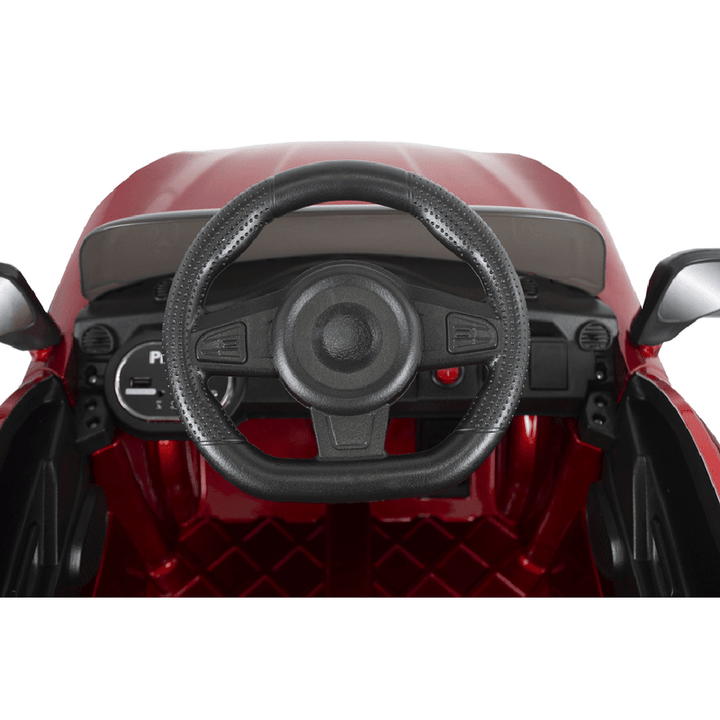 Carro Eléctrico Gravity Gt Painting Rojo 6v Para Niños