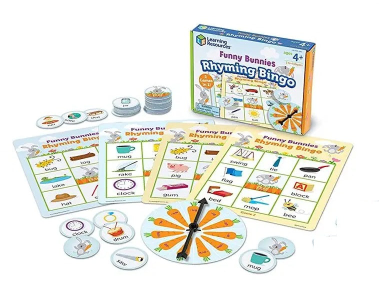 Juego Mesa Didáctico Bingo Para Niños