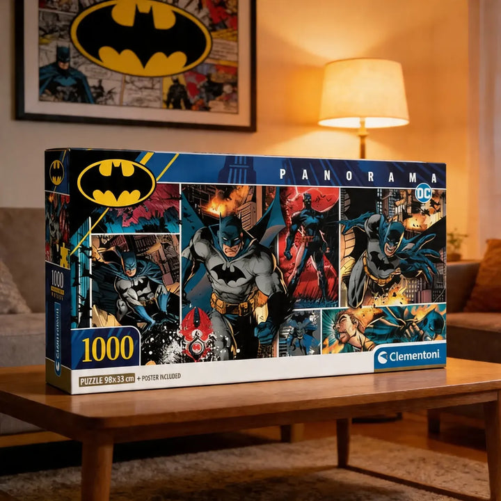 Rompecabezas 1000 Piezas Batman Panorama Clementoni