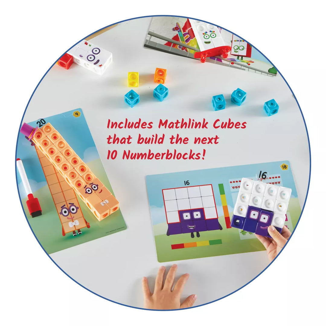 Juego Numberblocks Cubes 11-20 Actividades