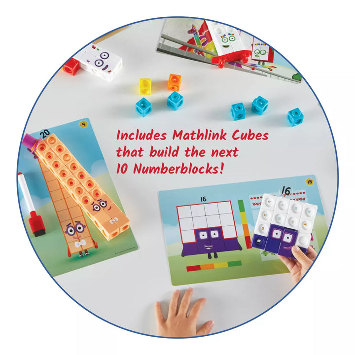 Juego Numberblocks Cubes 11-20 Actividades