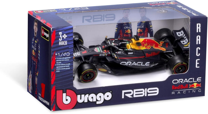 Carro A Escala 1/43 Formula 1 Red Bull