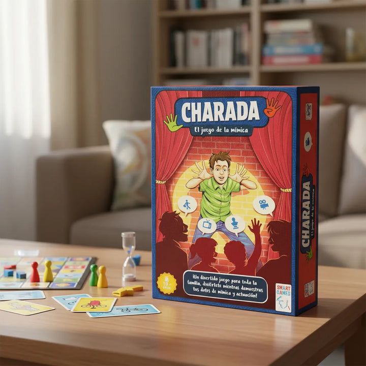 Juego de mesa Charadas Niños Y Adultos Ronda