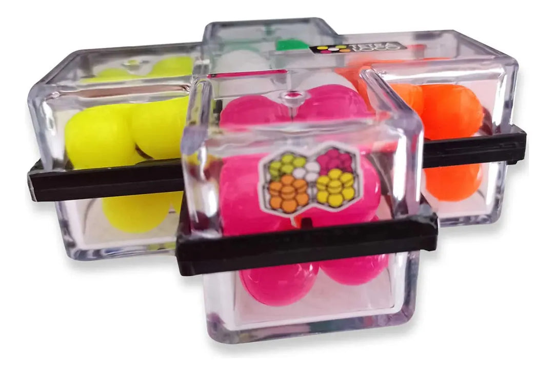 Juego De Lógica Laberinto 3d Tetraloco Para Adultos