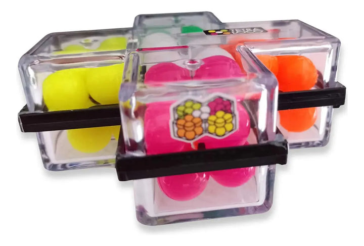 Juego De Lógica Laberinto 3d Tetraloco Para Adultos