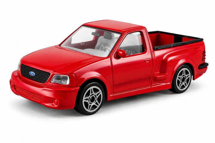 Carro A Escala 1/43 Ford Svt F-150 Lightning Rojo