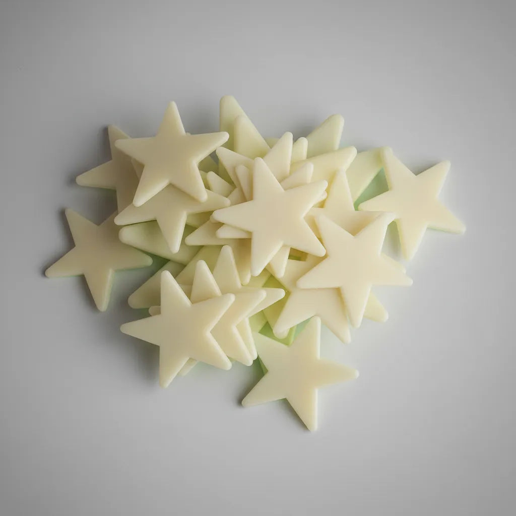 Set De Estrellas Que Brillan En La Oscuridad