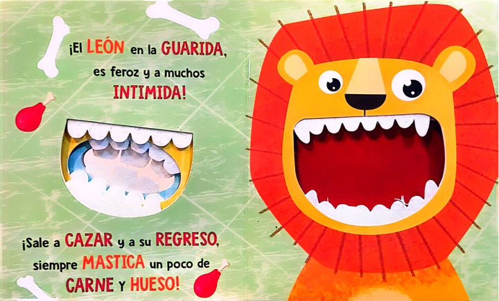 Libro Educativo Infantil Jungla Animales Niños
