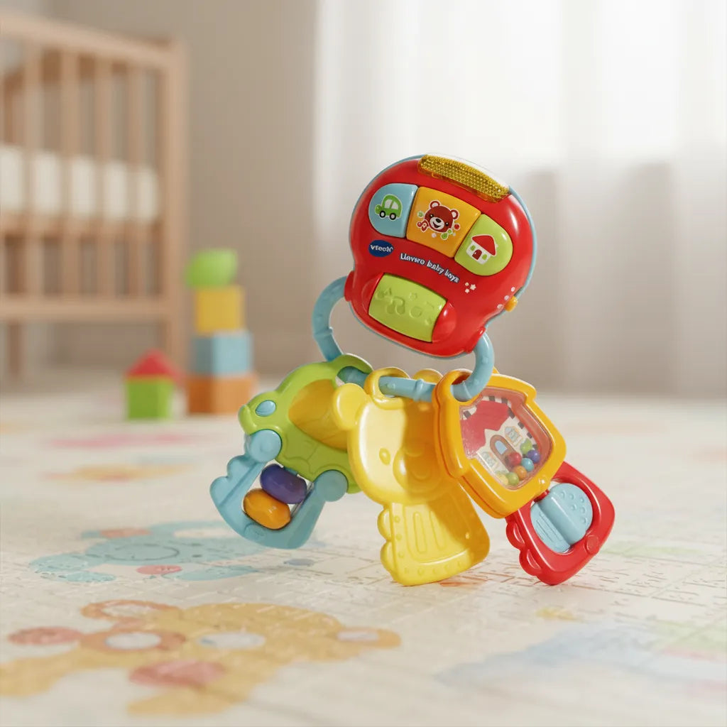 Juguete Llavero Baby Keys Para Bebés