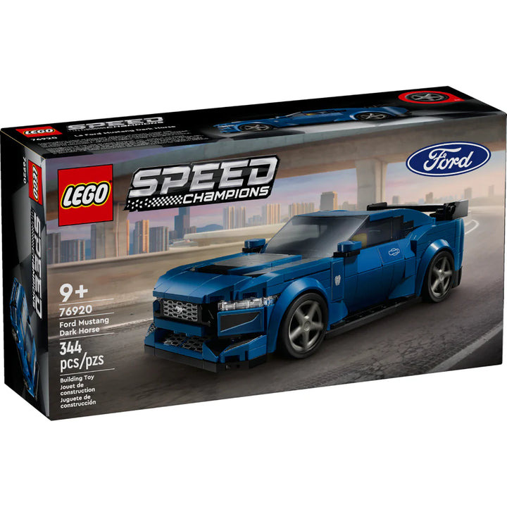 Lego Construcción Ford Mustang 344 Piezas