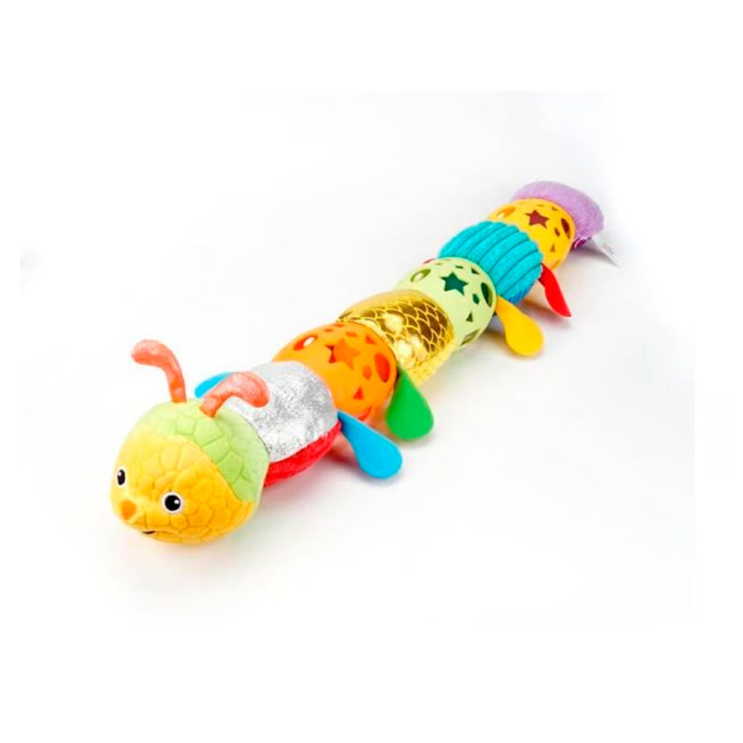 Juguete Bebé Didáctico Oruga Sensorial Estimulación