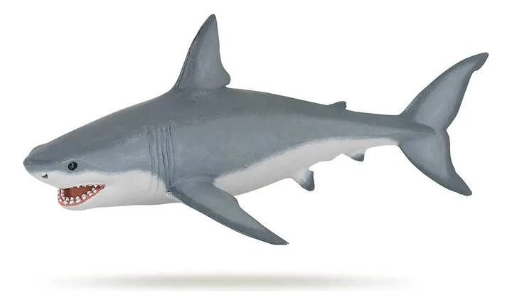Figura Coleccionable Tiburón Blanco Para Niños