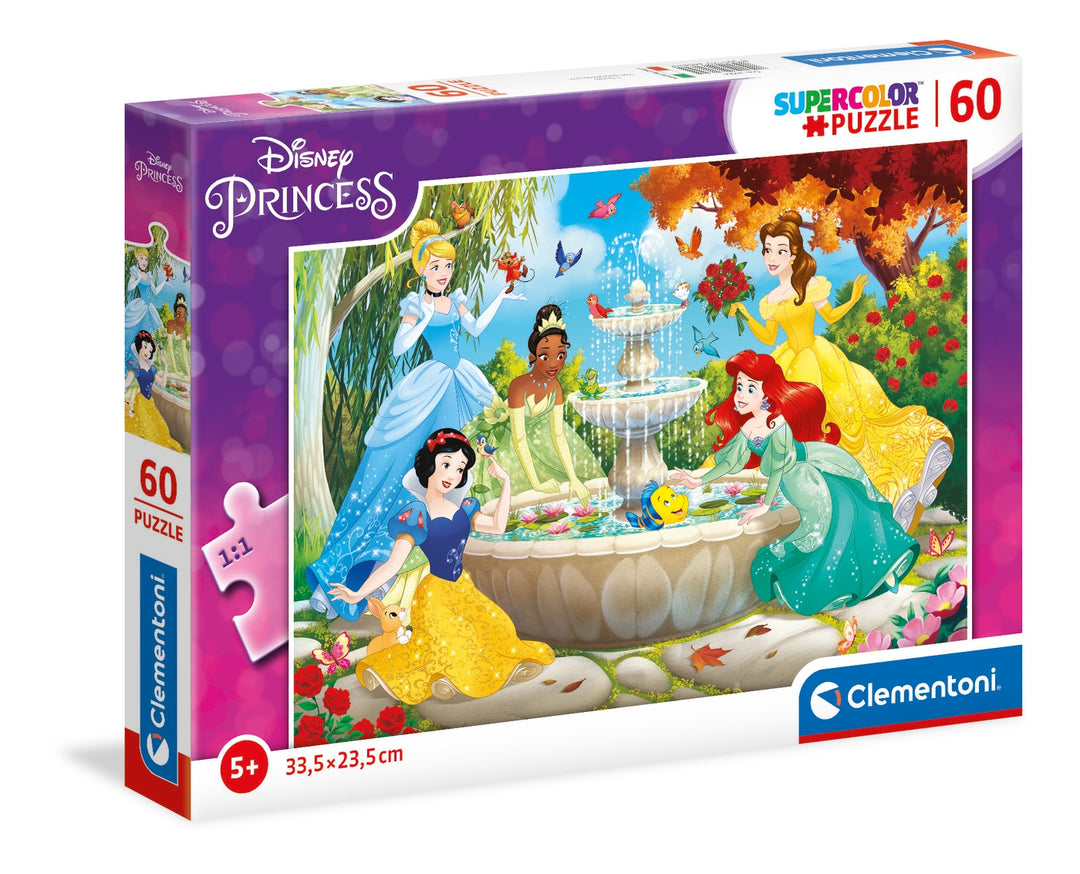 Rompecabezas 60 Piezas Princesas Disney Niños