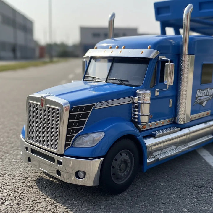 Carro Coleccionable Niñera International Lonestar Y Ford Gt