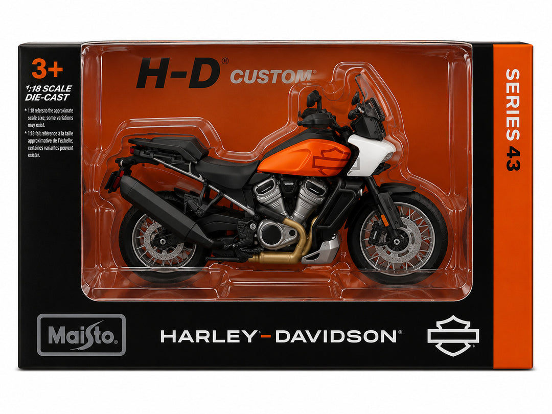 Moto A Escala Harley-davidson Pan America 1250 para Niños