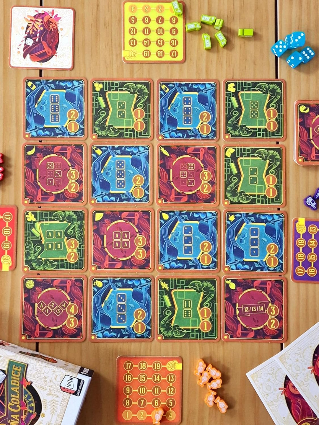 Juego De Mesa Piña Colada Para Niños