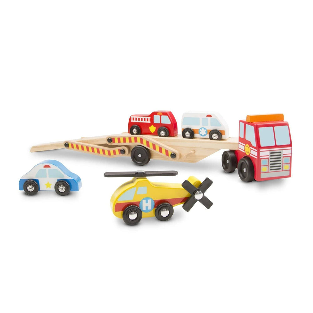 Juguete Transportador De Madera Para Niños