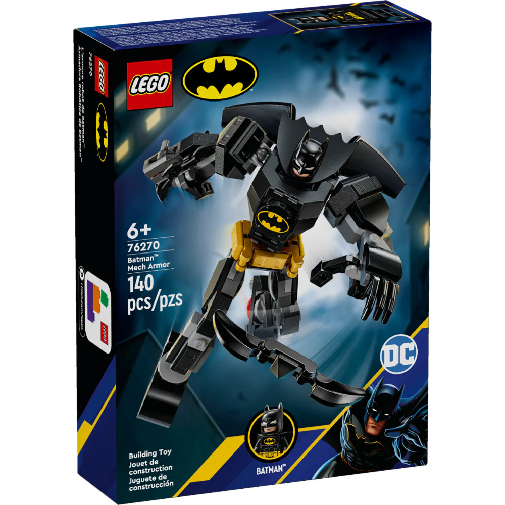 Lego  De Construcción Armadura Batman 140 Piezas