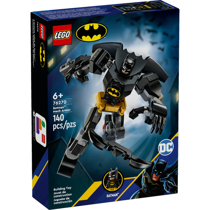 Lego  De Construcción Armadura Batman 140 Piezas