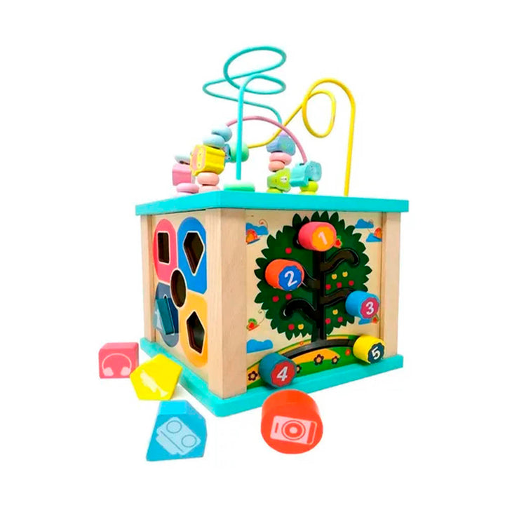 Centro Didáctico Multifuncional Para Niños