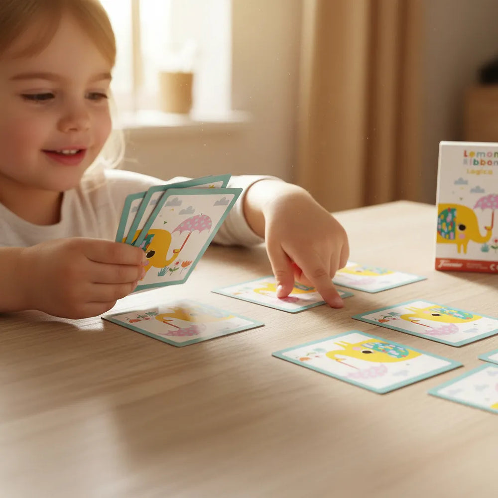 Juego De Lógica Asociación De Imágenes Para Niños