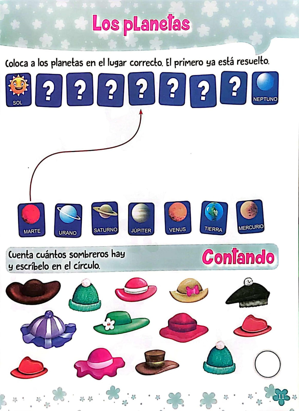 Libro Infantil 100 Actividades 3 Educativos