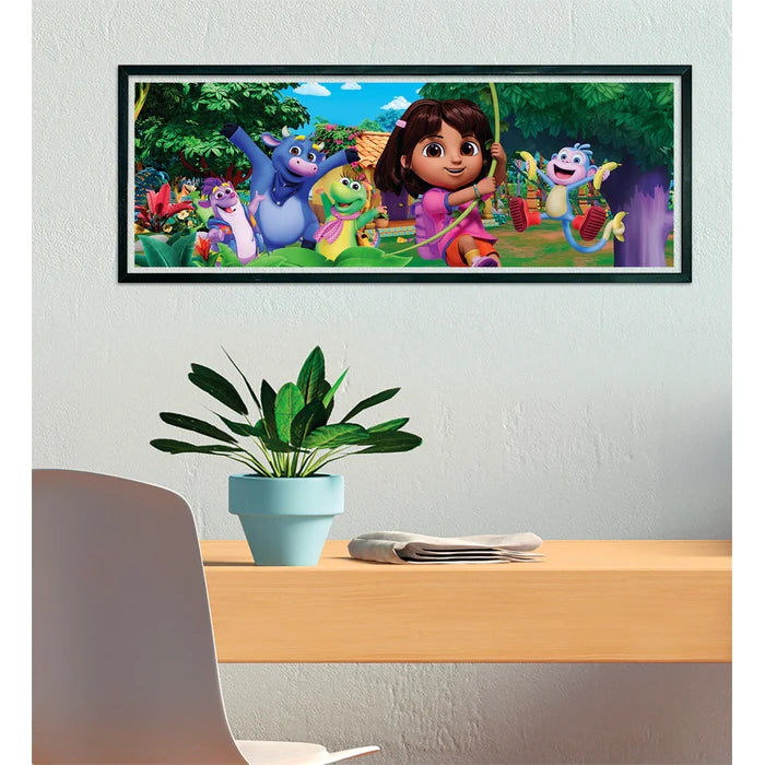 Rompecabezas 10 En 1 Dora La Exploradora Clementoni Niños