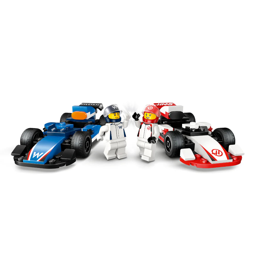 Juego Lego 92 Piezas Coches De F1 Para Niños