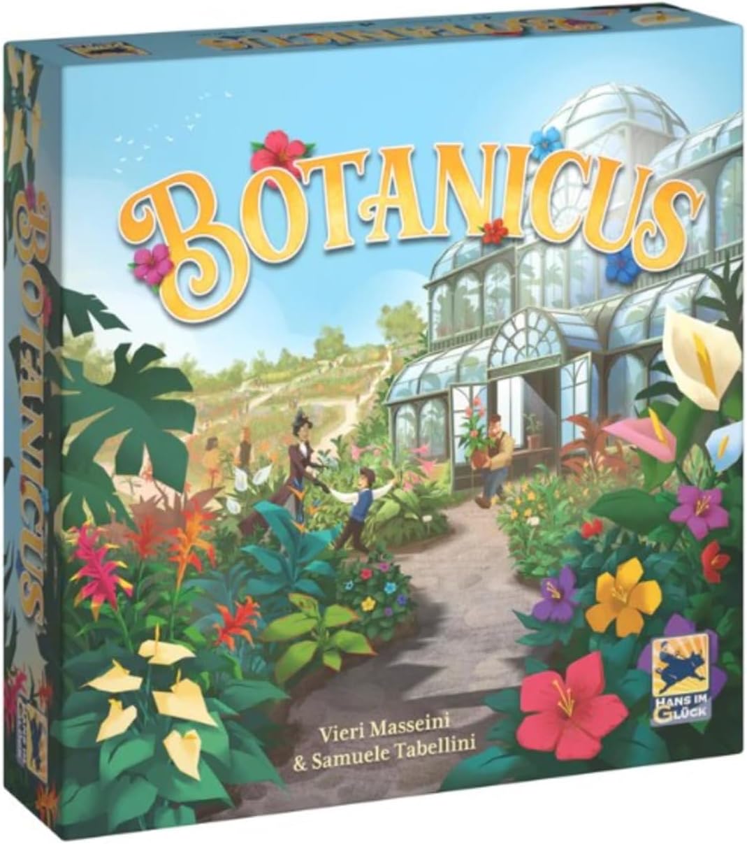 Juego De Mesa Botanicus Devir Para Adultos
