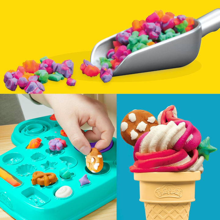 Juego Play-doh Helados De Peppa Pig  Para Niños