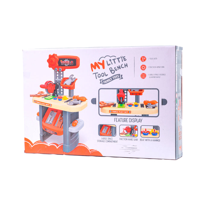 Juego Banco De Herramientas Para Niños