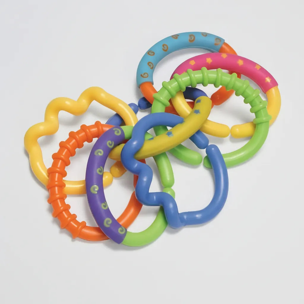 Set De Aros Sensoriales Bebés Mordedores