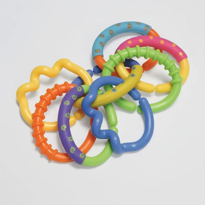 Set De Aros Sensoriales Bebés Mordedores