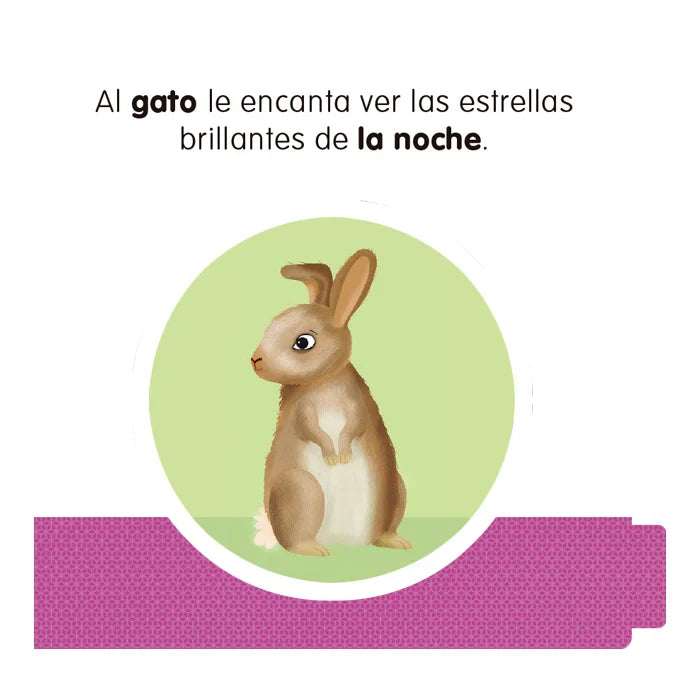 Libro Giratorio Buenos Días Buenas Noches Para Niños