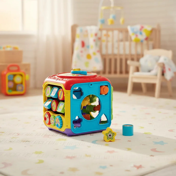 Juguete Divercubo Descubrimientos Para Bebés