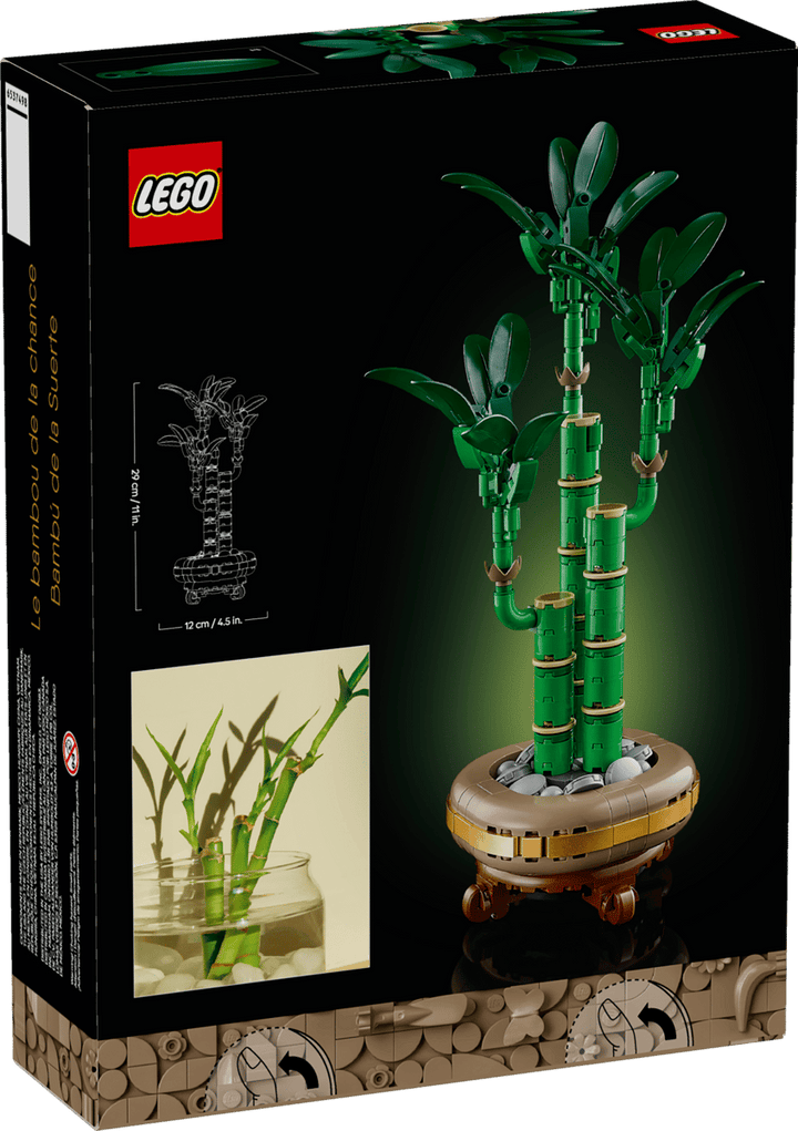 Juego De Construcción Botanicals Lucky Bamboo 325 Piezas