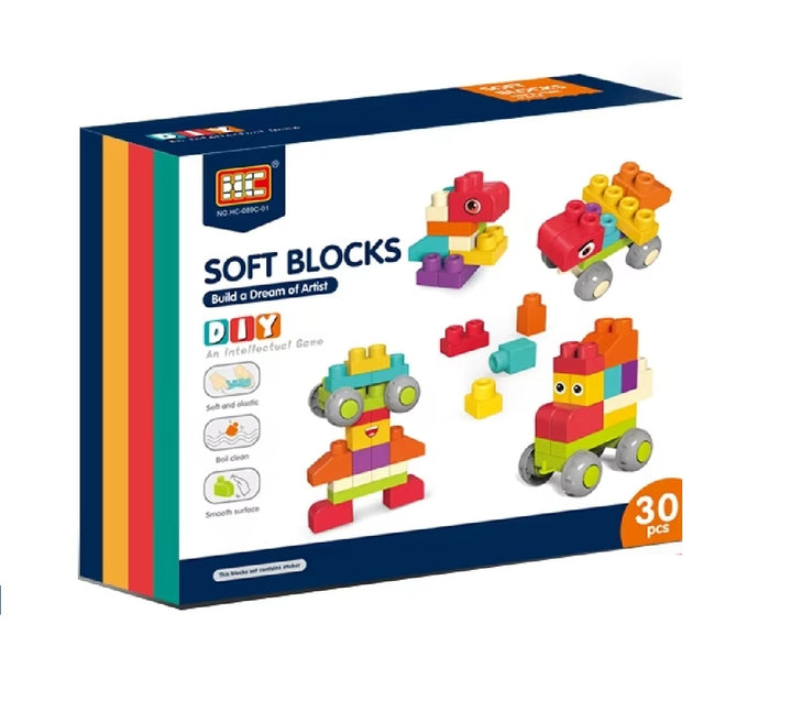 Juego Bloques De Construcción 30 piezas Niños