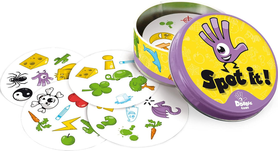 Juego De Mesa Spot It Super Pack 2 Familia