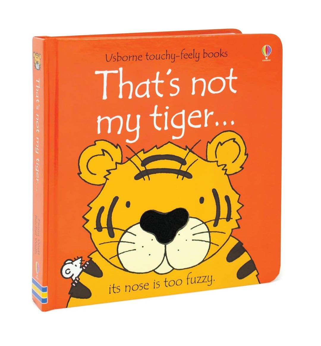 Libro Físico Ilustrado Ese No Es Mi Tigre Para Niños