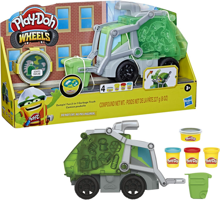 Juguete Camión Recolector Play Doh Para Niños
