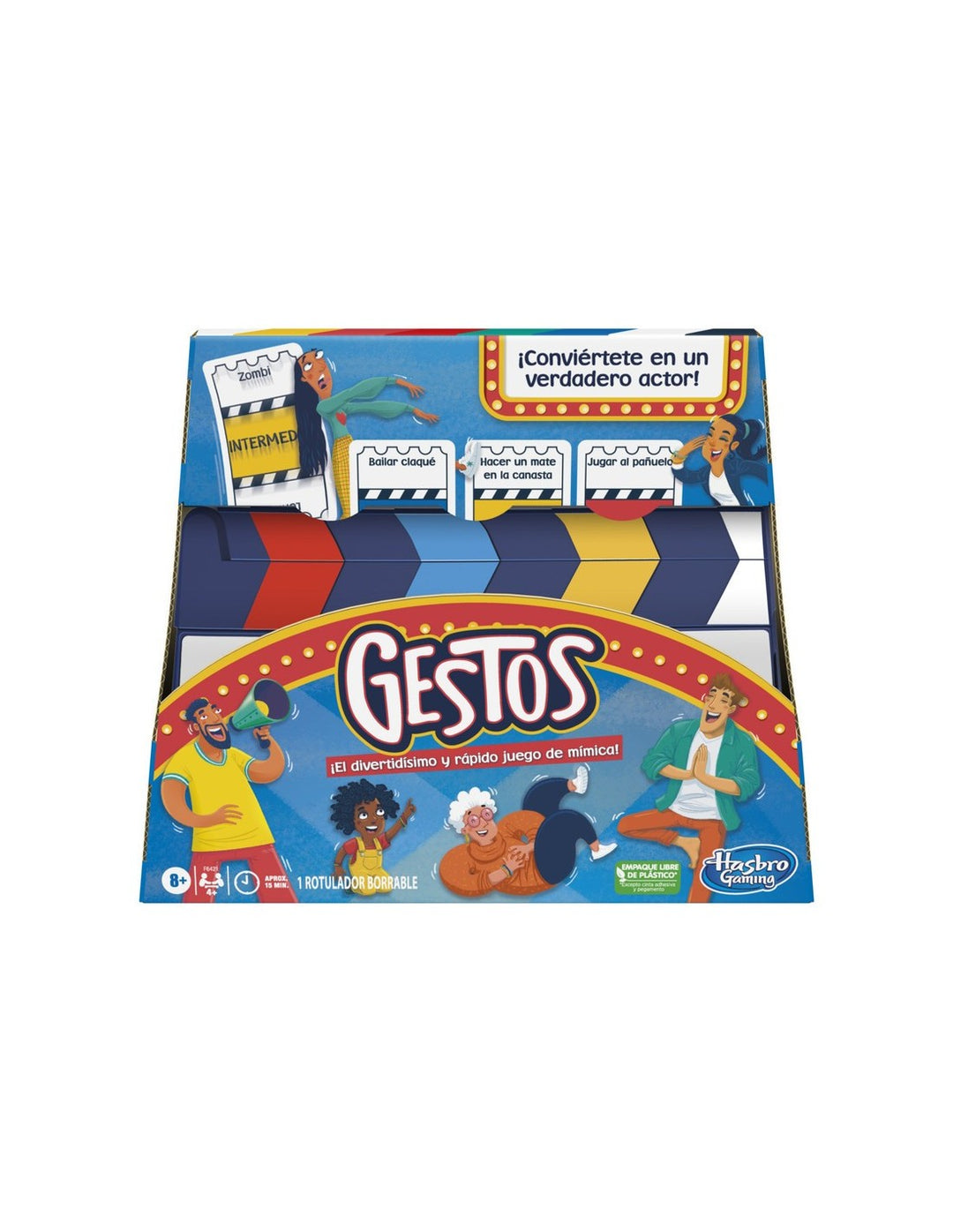 Juego De Mesa Mímica Gestos Para La Familia