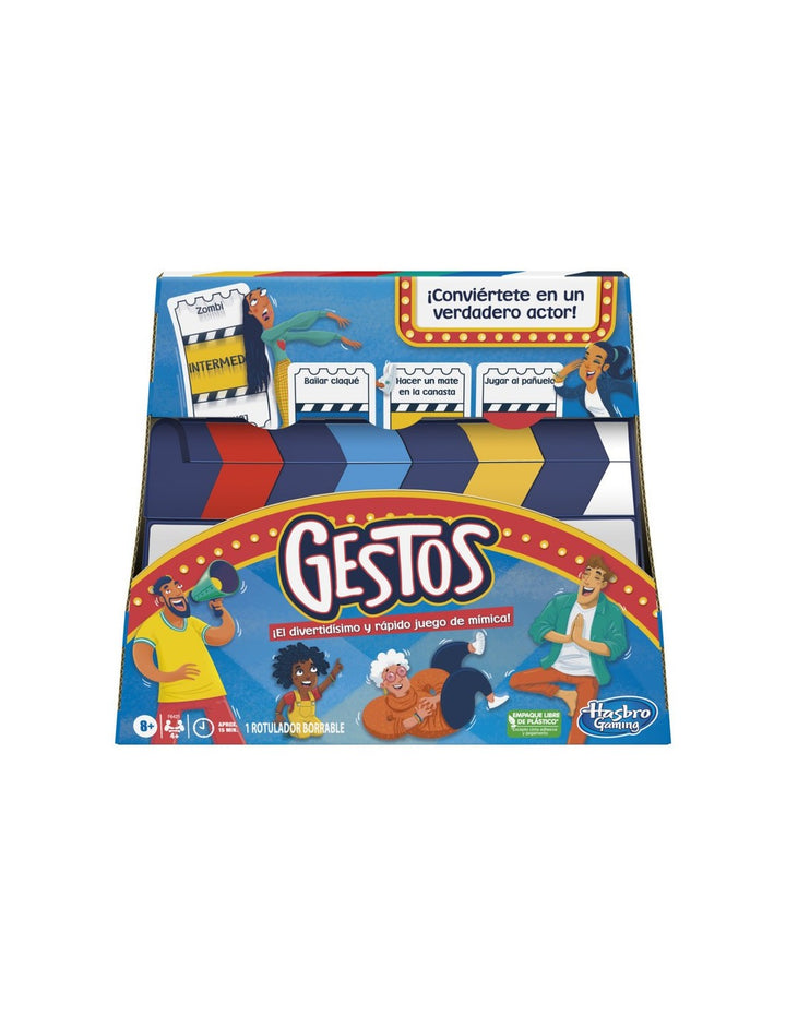 Juego De Mesa Mímica Gestos Para La Familia