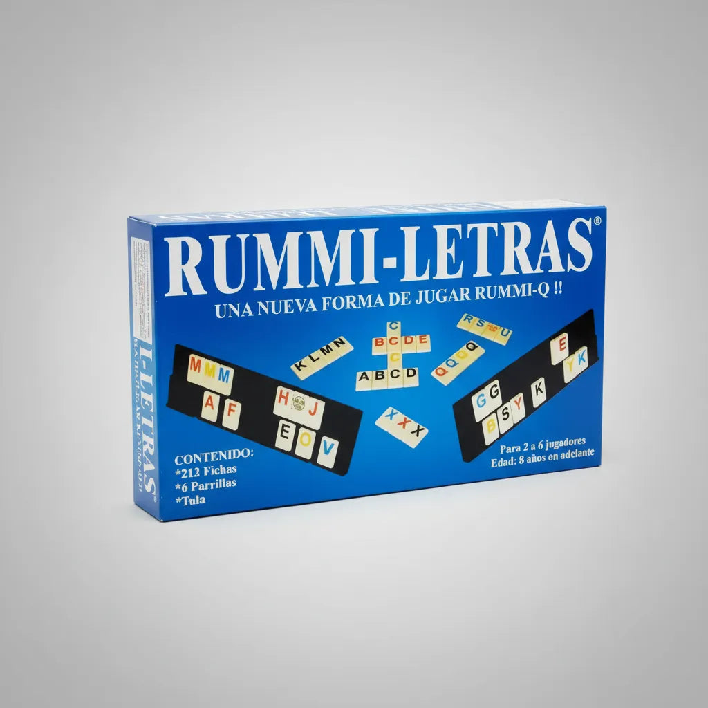 Juego De Mesa Rummi-Letras