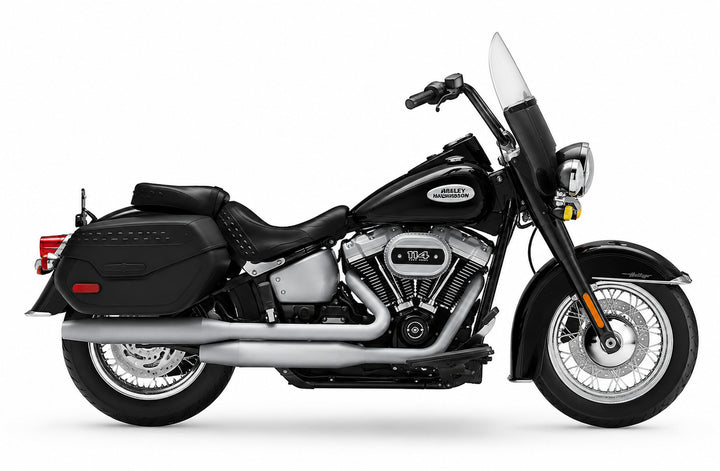 Moto escala 118 Harley Davidson  Heritage Classic para Niños
