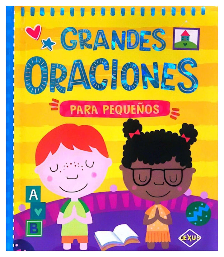 Libro Infantil Grandes Oraciones Para Pequeños