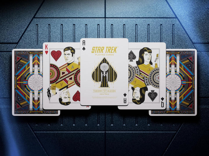 Juego Cartas póker Star Trek Edición Para Niños