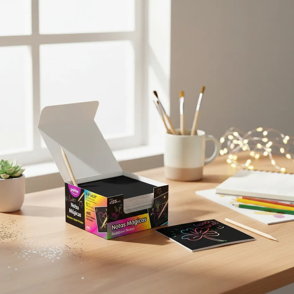 Notas De Papel Magicas Scratch